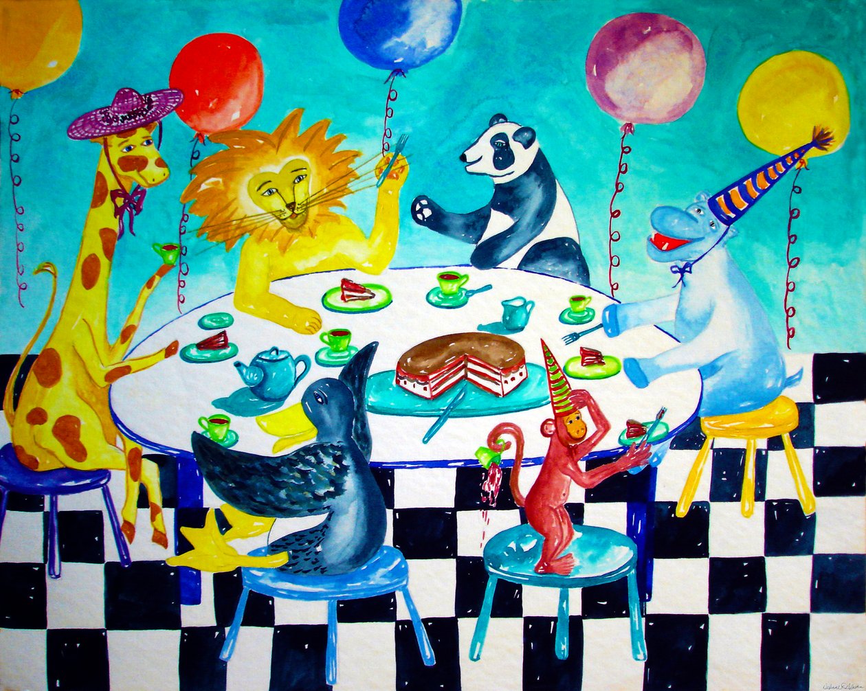 Animal Birthday by Deborah Eve Alastra