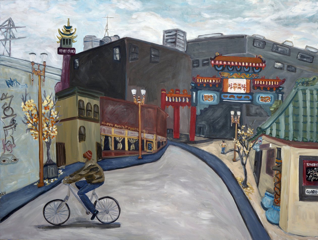 Chinatown Portland, 2018 by Deborah Eve Alastra