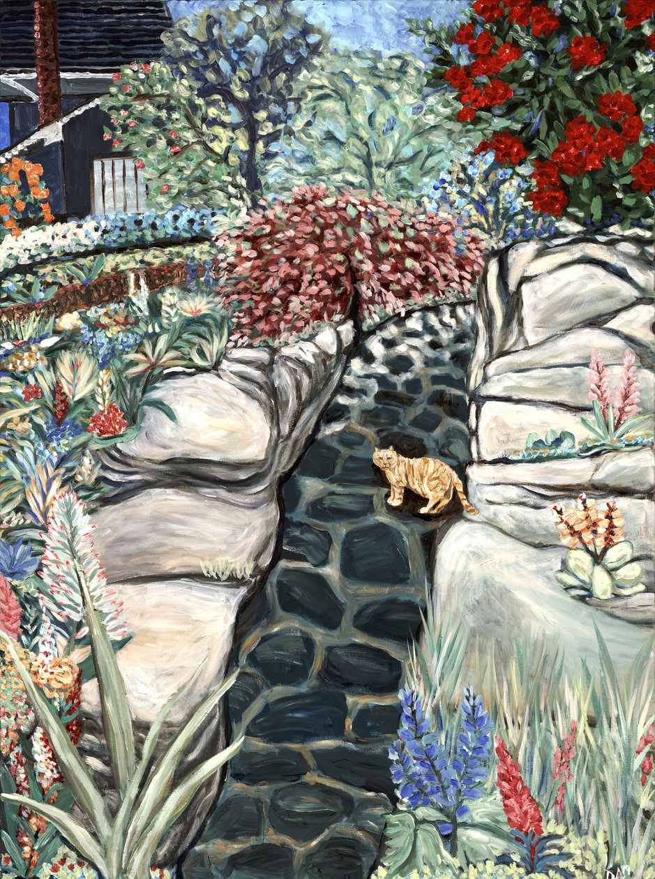 Cobbled Way, 2019 by Deborah Eve Alastra
