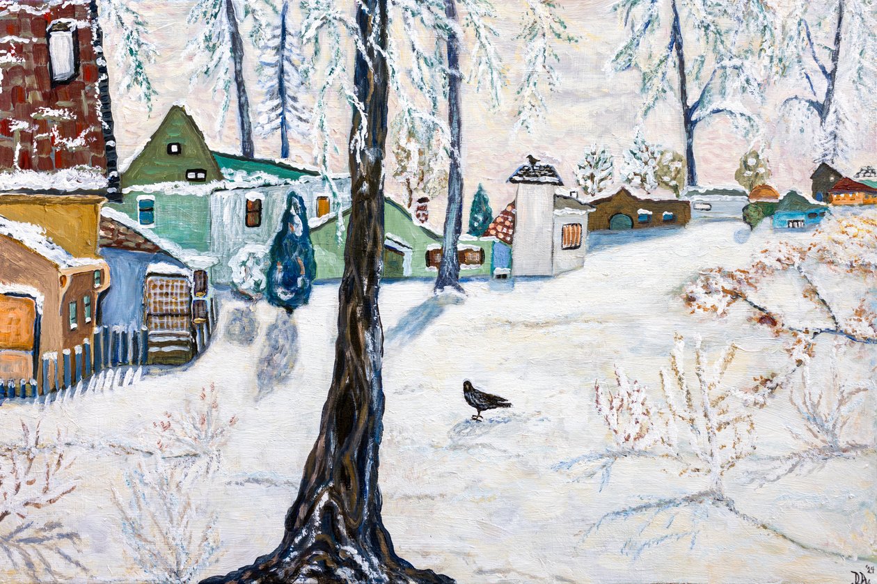 Creston Snow, 2024 by Deborah Eve Alastra