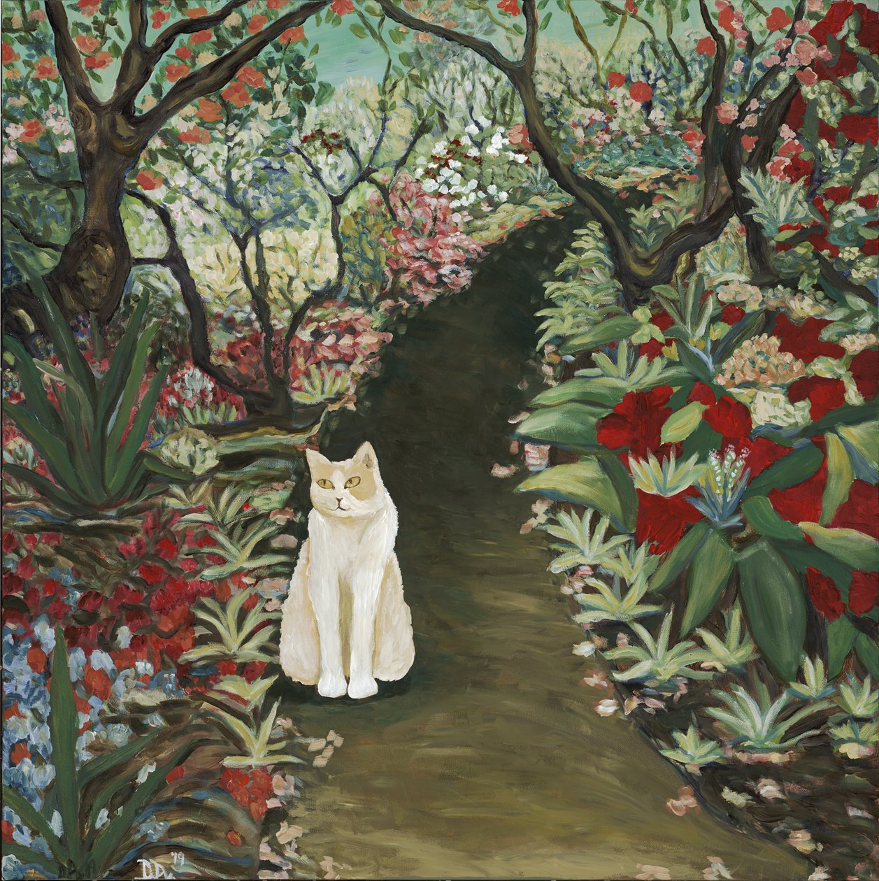 Garden Dream, 2019 by Deborah Eve Alastra