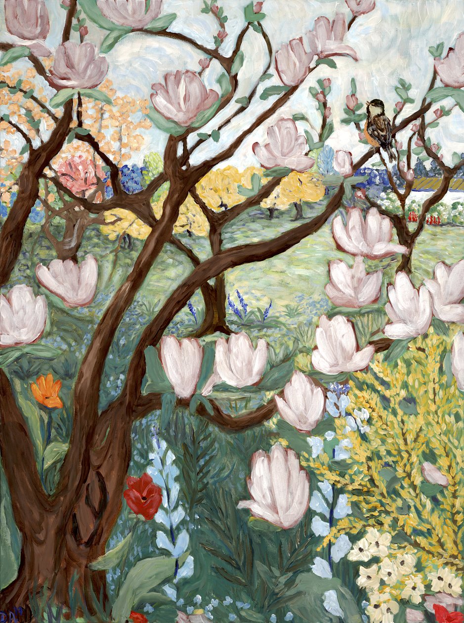 Magnolia Tree, 2019 by Deborah Eve Alastra