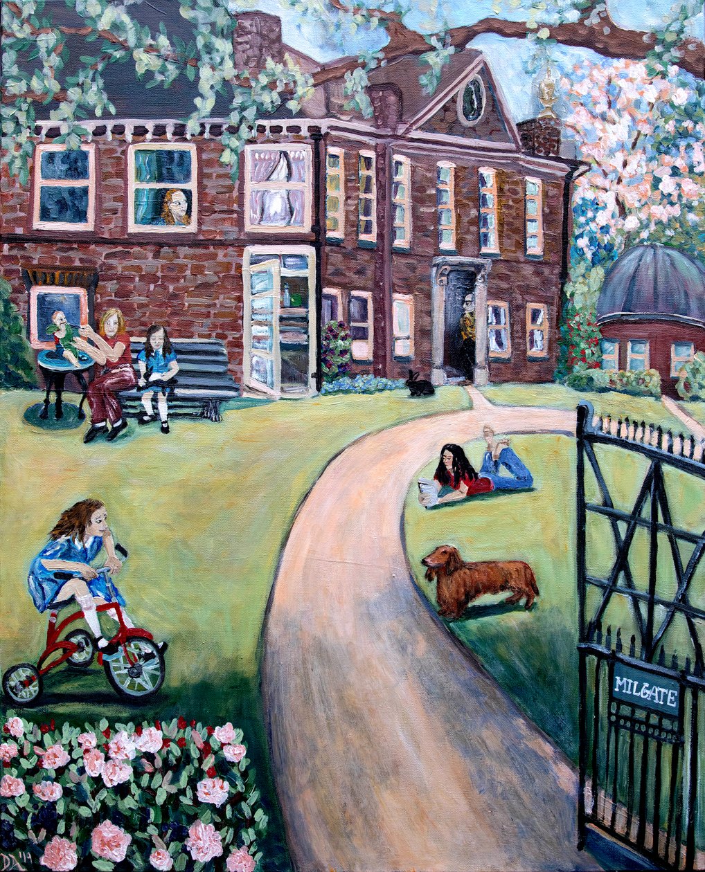 Milgate Park, 2020 by Deborah Eve Alastra: Fine art print