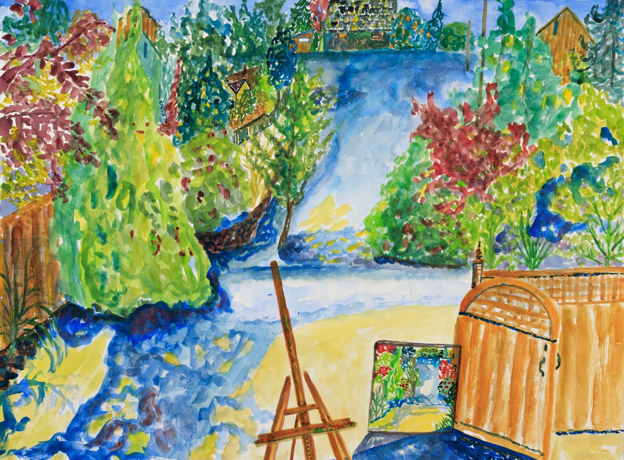 New Studio View, 2023 by Deborah Eve Alastra