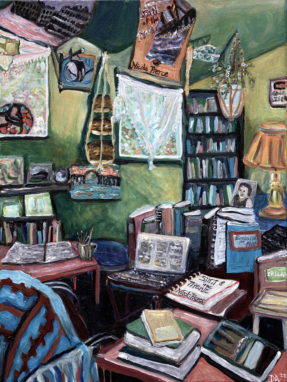 Spirit Of Nicola by Deborah Eve Alastra