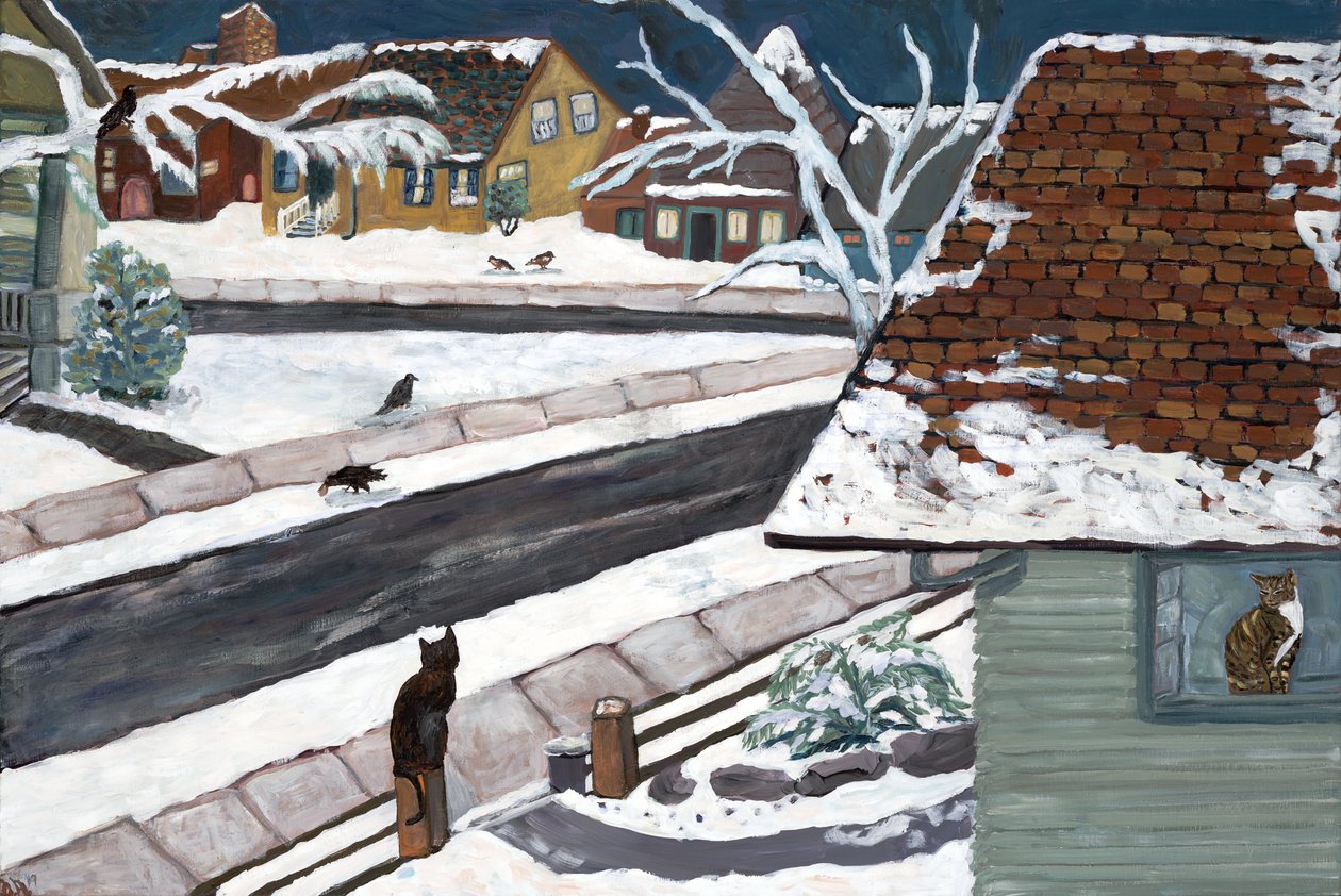 Studio View, 2019 by Deborah Eve Alastra