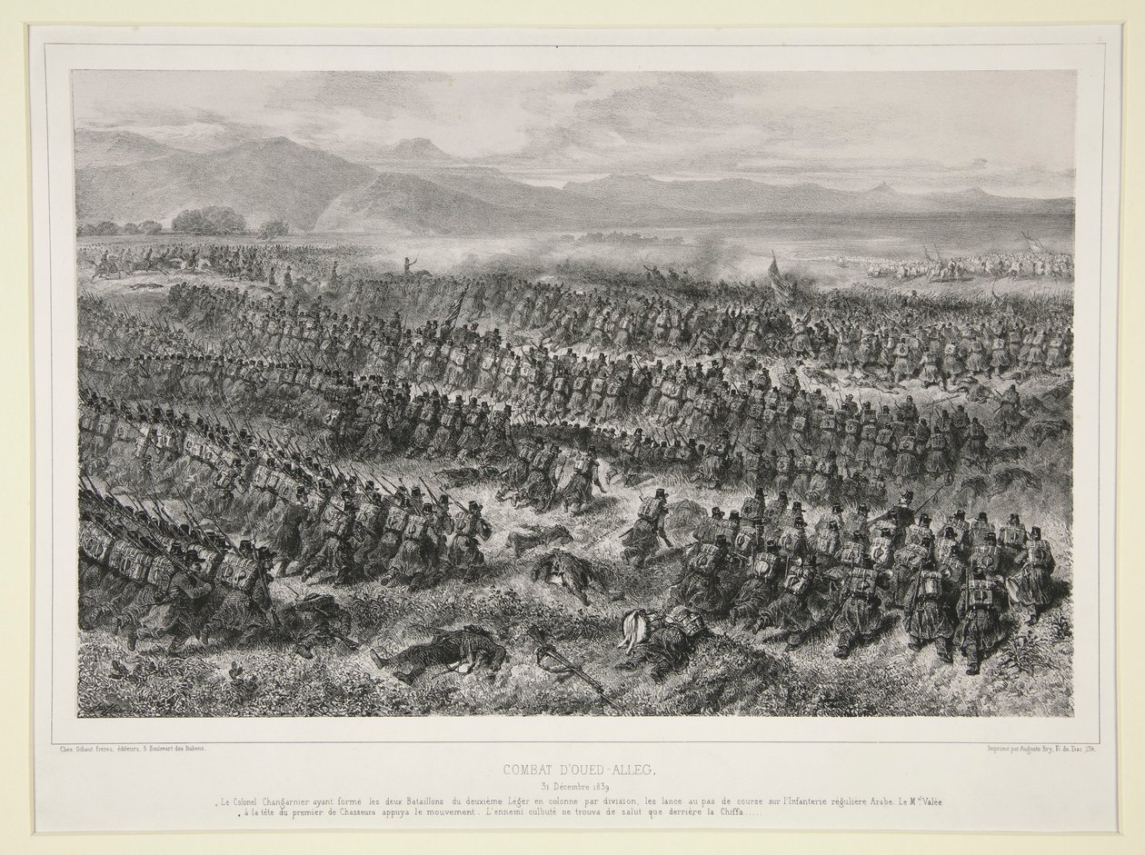 Combat by Denis-Auguste-Marie Raffet: Buy fine art prints