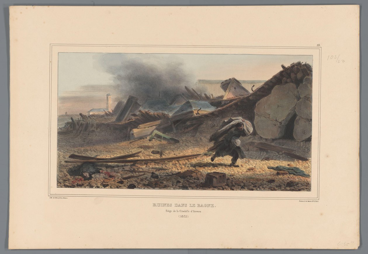 Ruins, 1832 (Dessins faits d