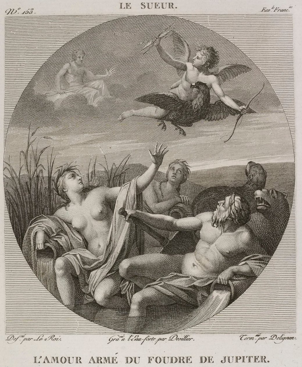 Love Armed with Jupiter