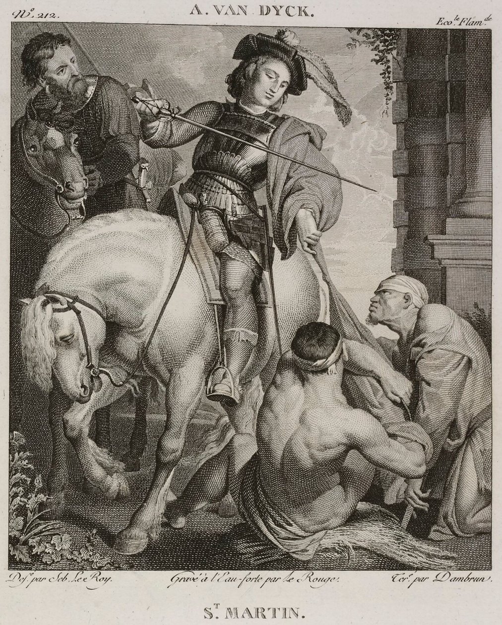 Saint Martin by Denis Sebastien Leroy
