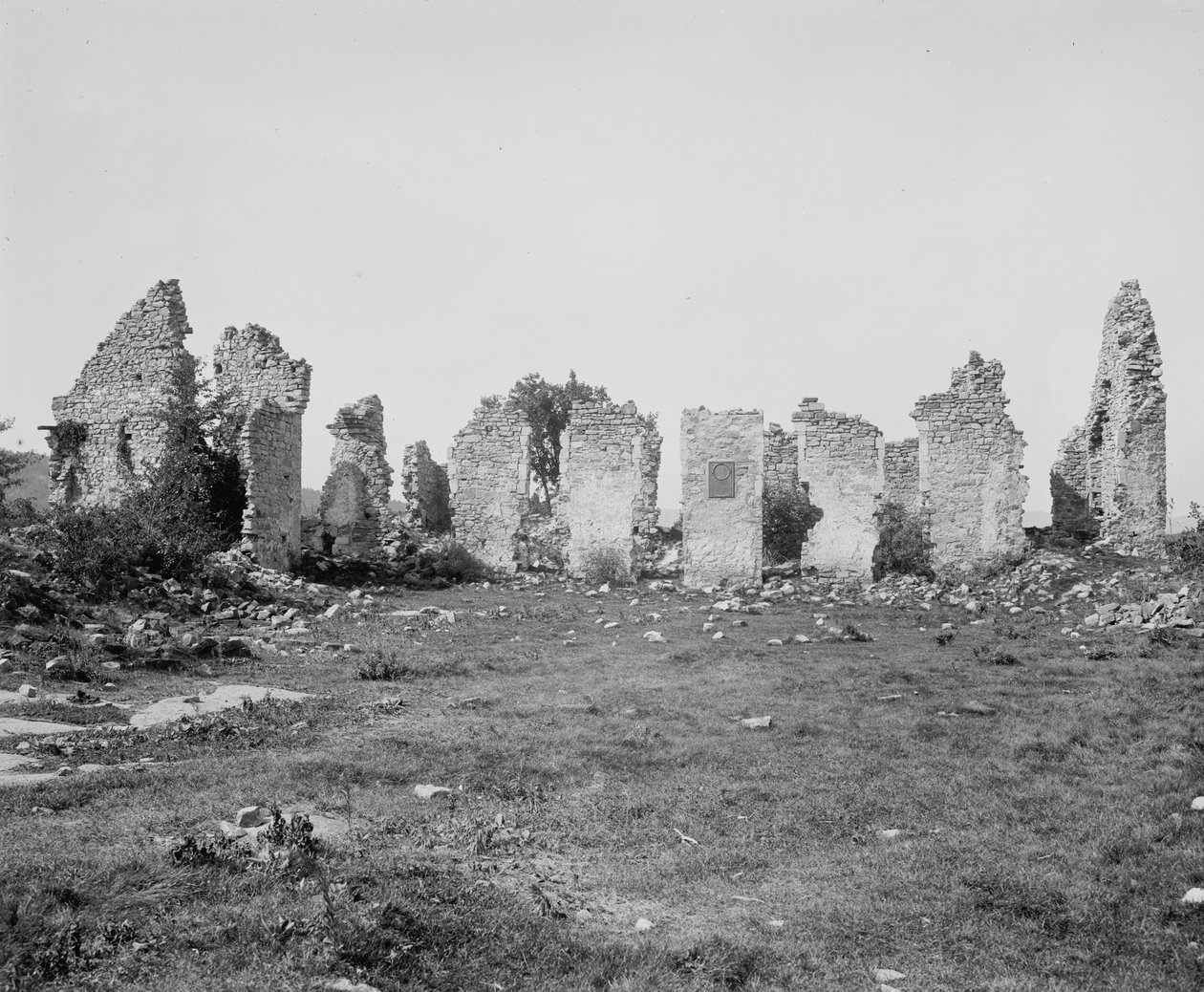 Ruins of Fort Ticonderoga, Lake Champlain, N.Y. by Detroit Publishing Co.