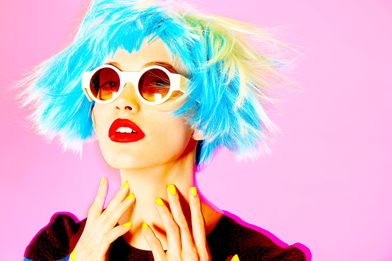 Colour Explosion by Diana Gomez
