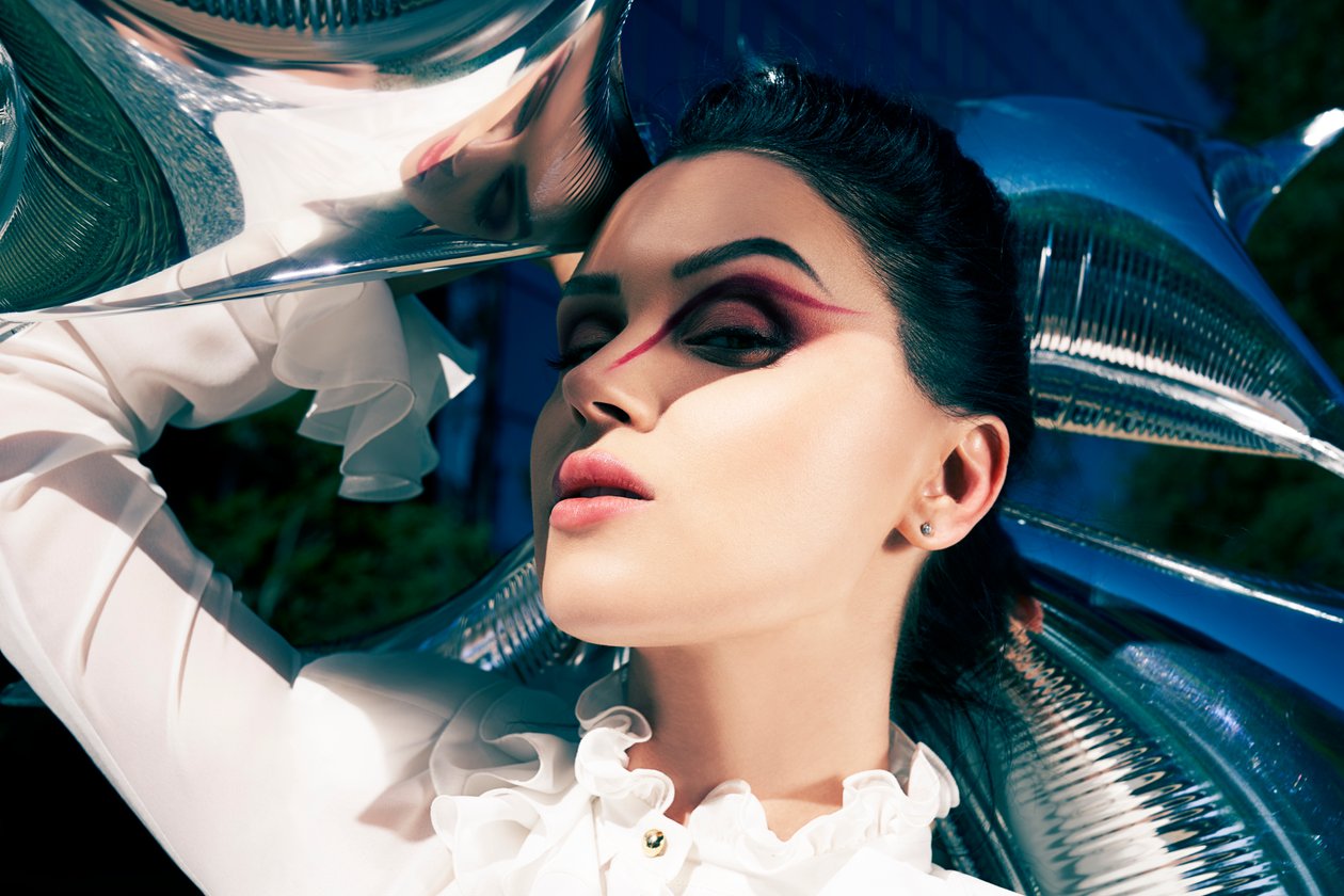 Viktoria Modesta, 2018 by Diana Gomez