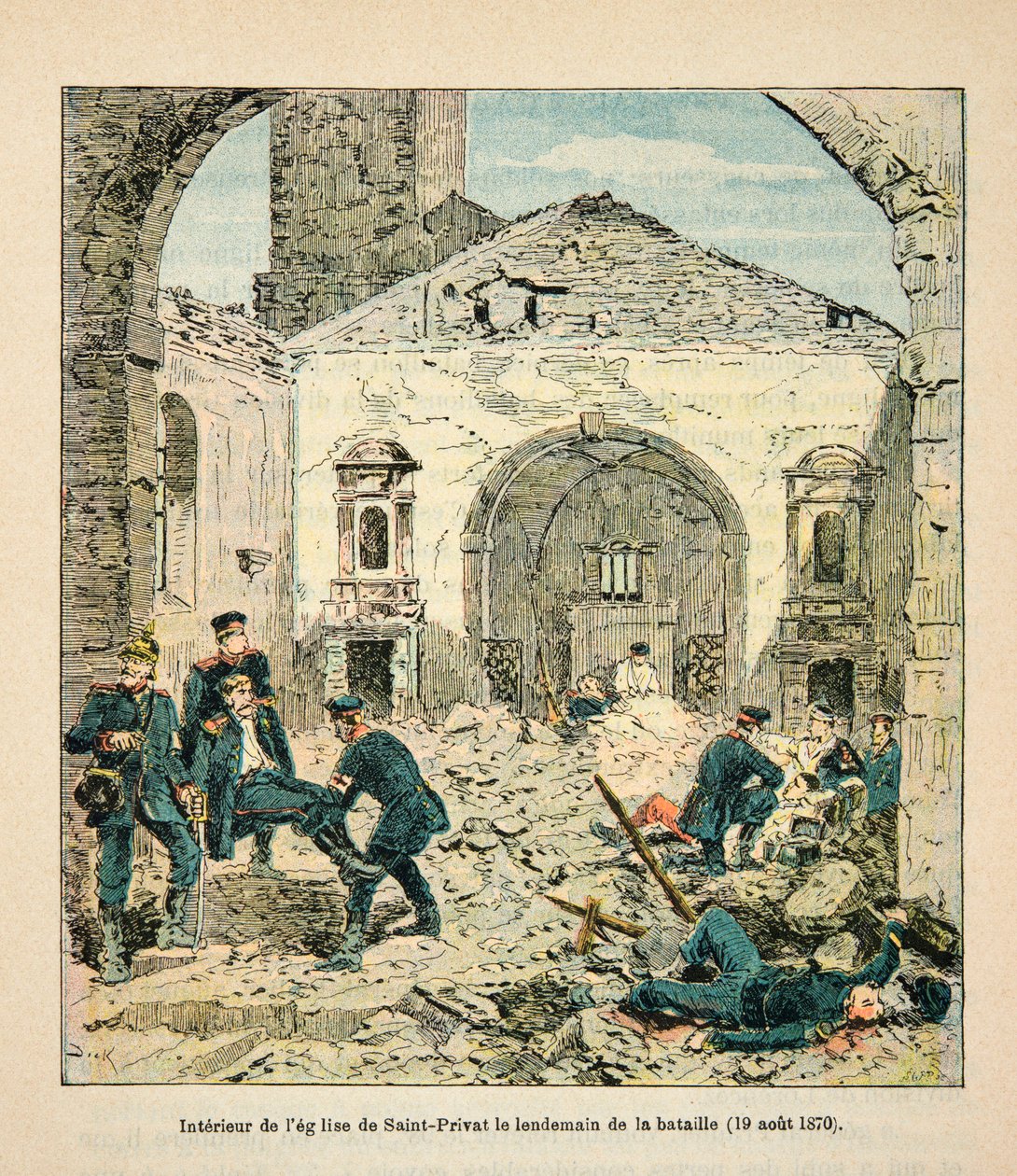 French and Germans, anecdotal history of the War of 1870-1871 by Dick de Lonlay