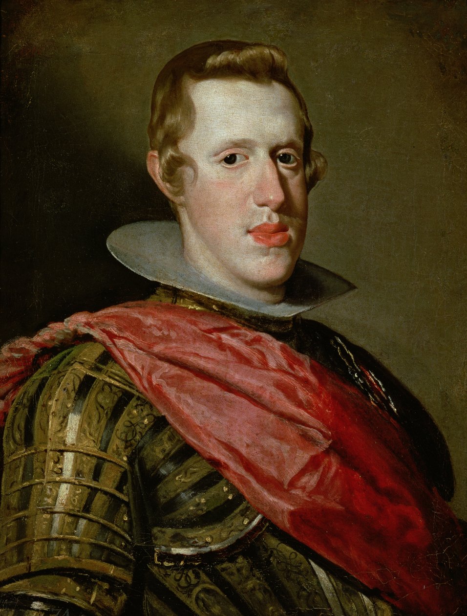 Portrait of Philip IV in Armour by Diego Velázquez