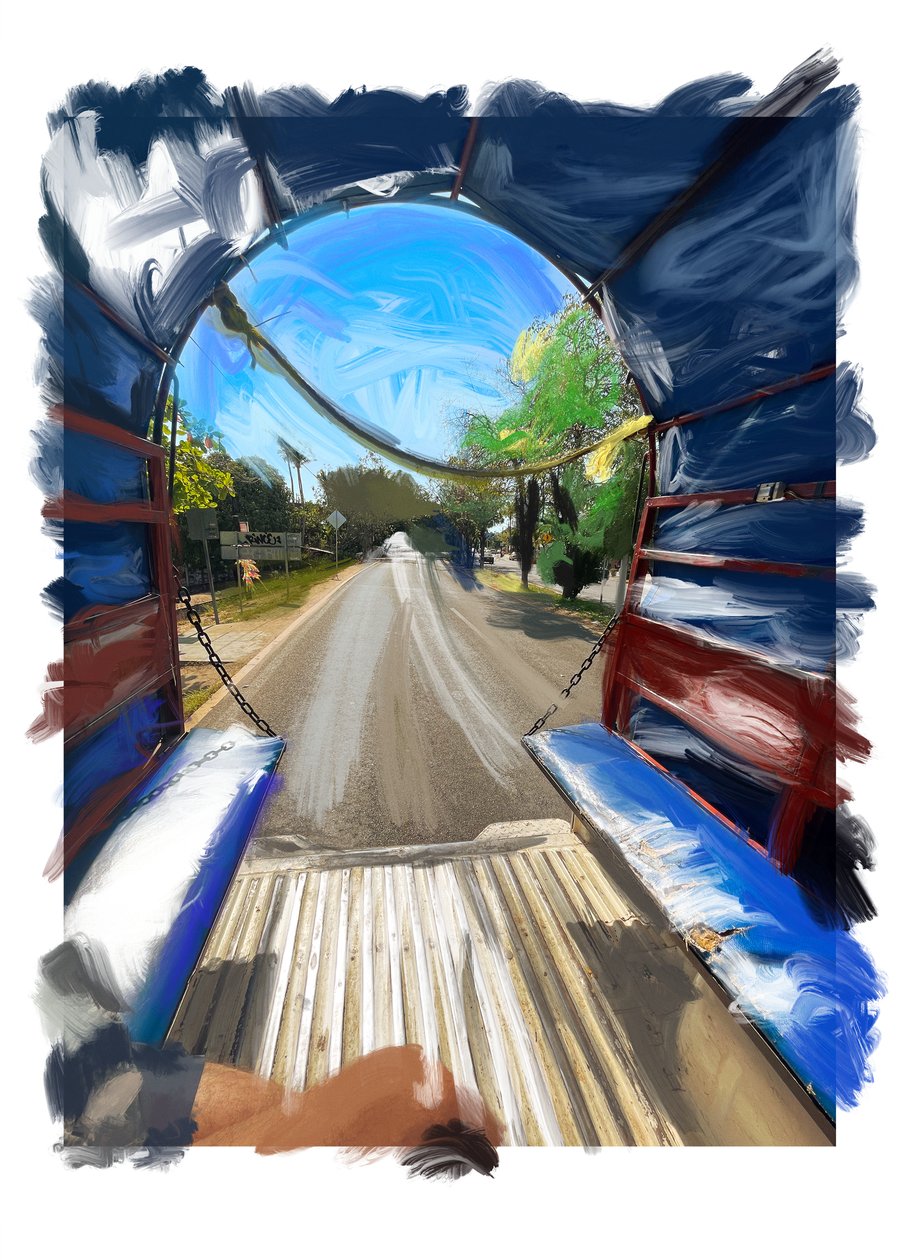 Truck Port, 2022 by Diego Beyro