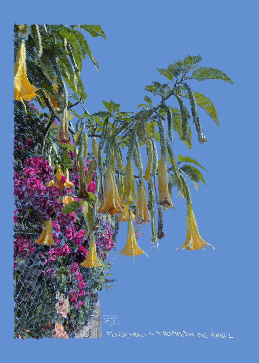 Floripondio, 2022 by Diego Beyro