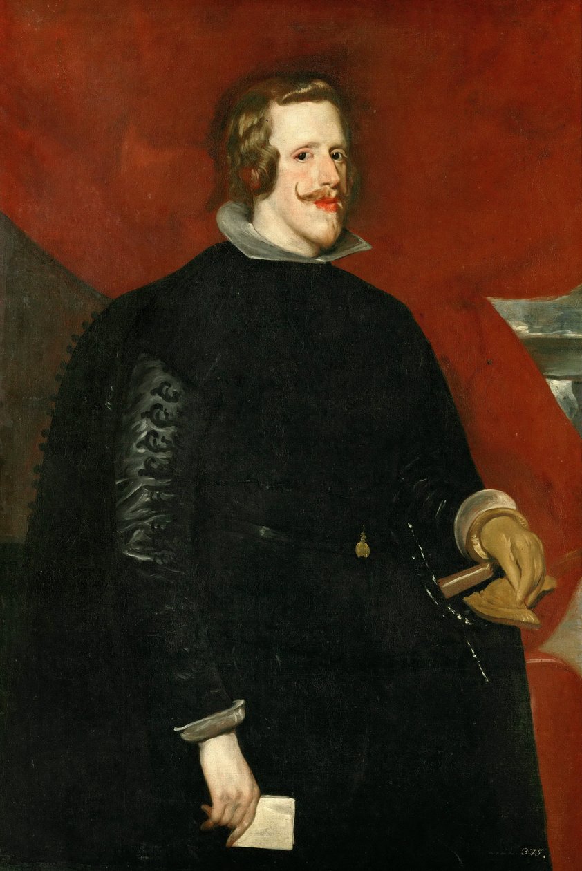 Portrait of Philip IV of Spain by Diego Velázquez