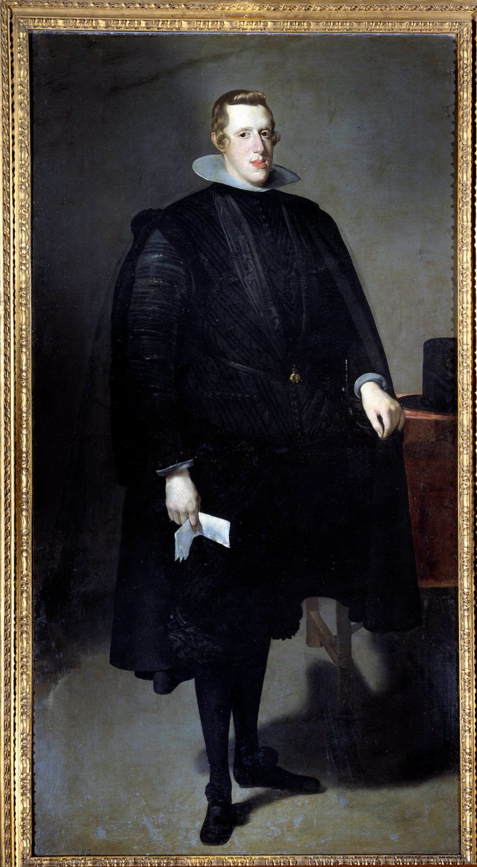Portrait of Philip IV by Diego Velázquez