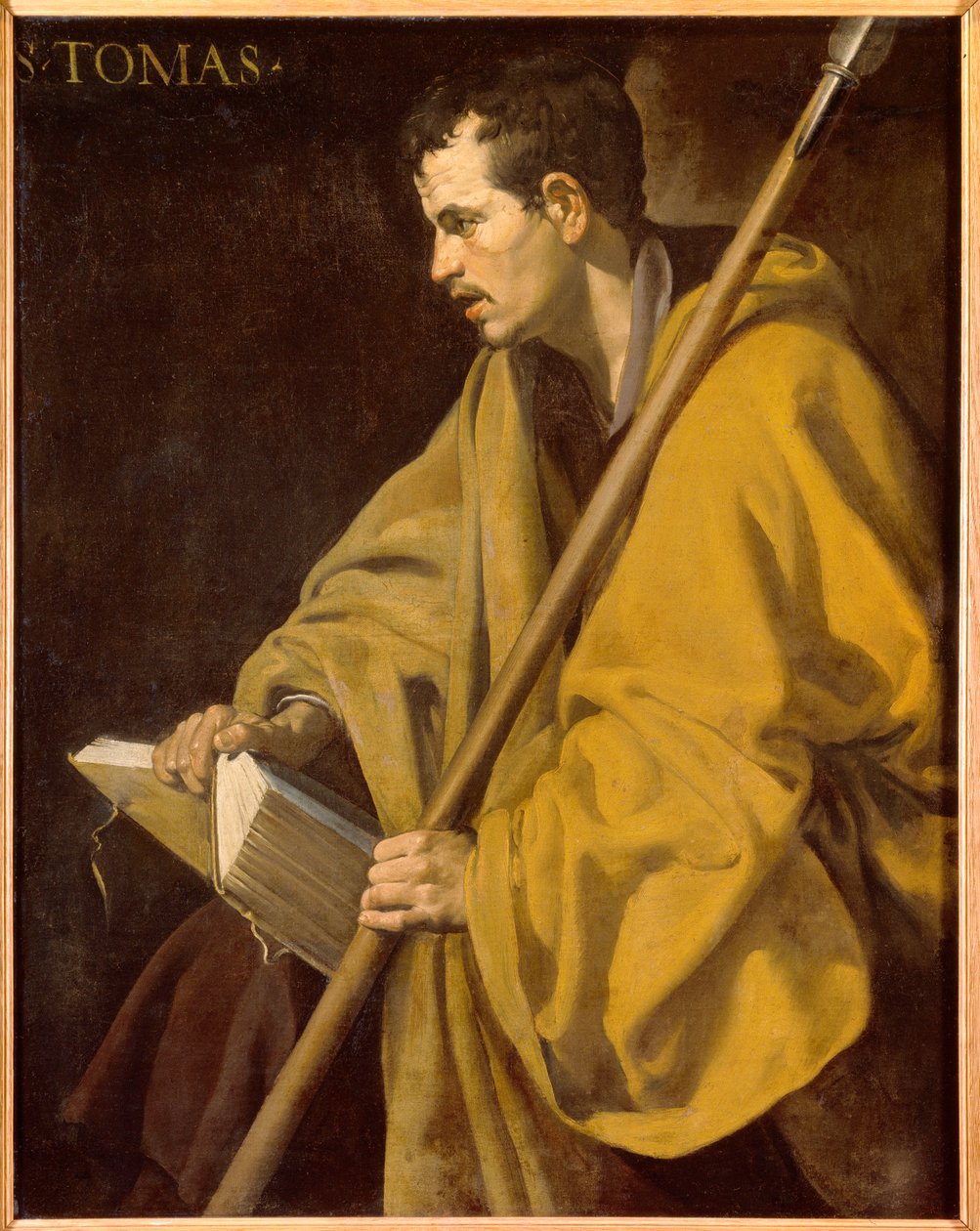 St Thomas by Diego Rodriguez de Silva y Velazquez