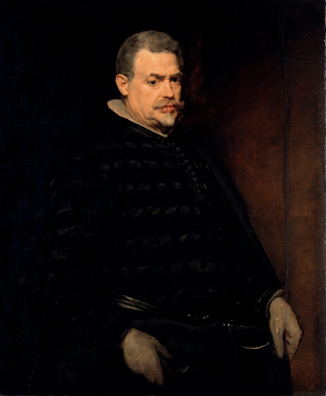 Don Juan Mateos by Diego Velázquez