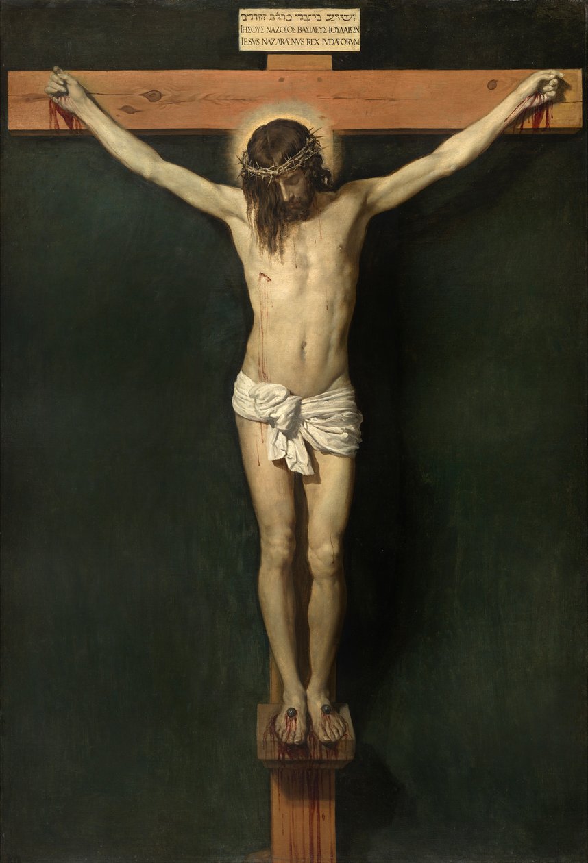 The Crucifixion, ca 1632-1633 by Diego Velázquez