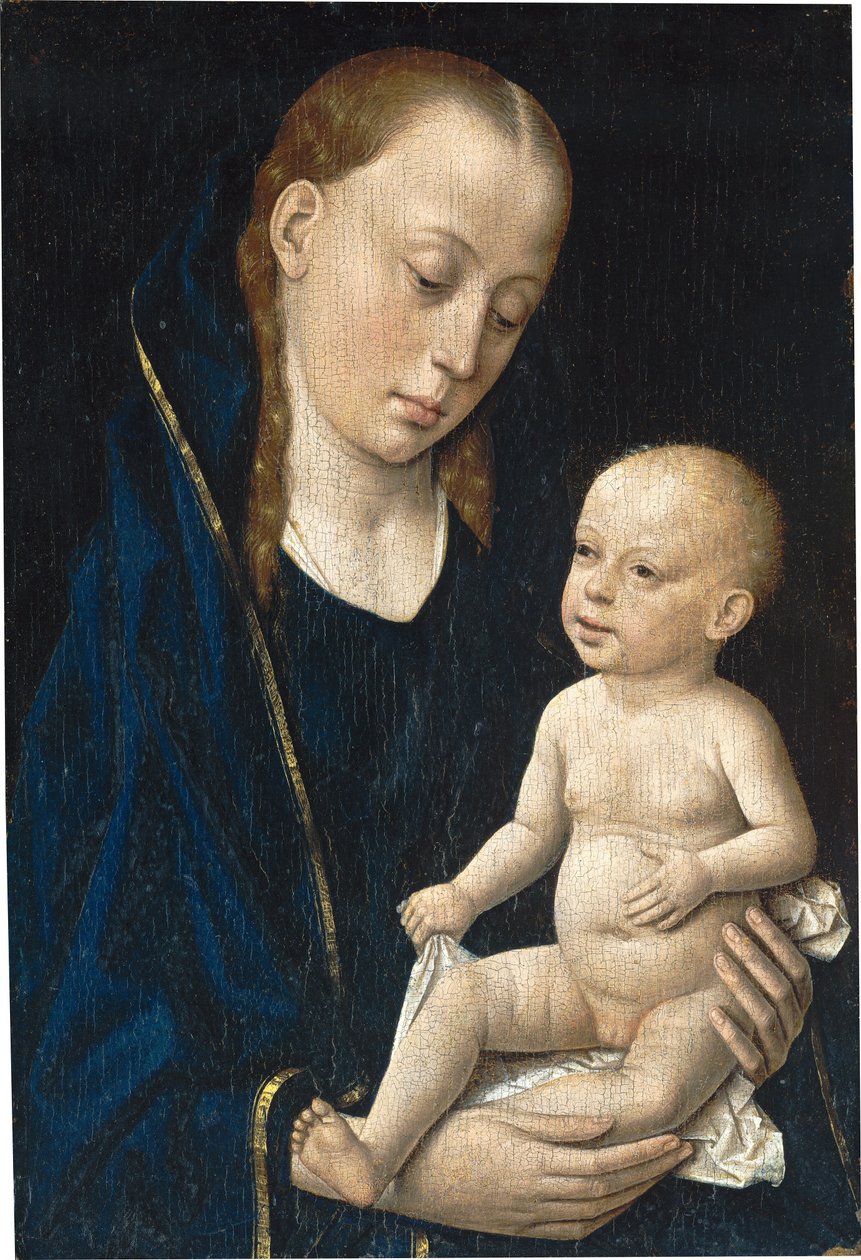 Madonna and Child by Dieric Bouts