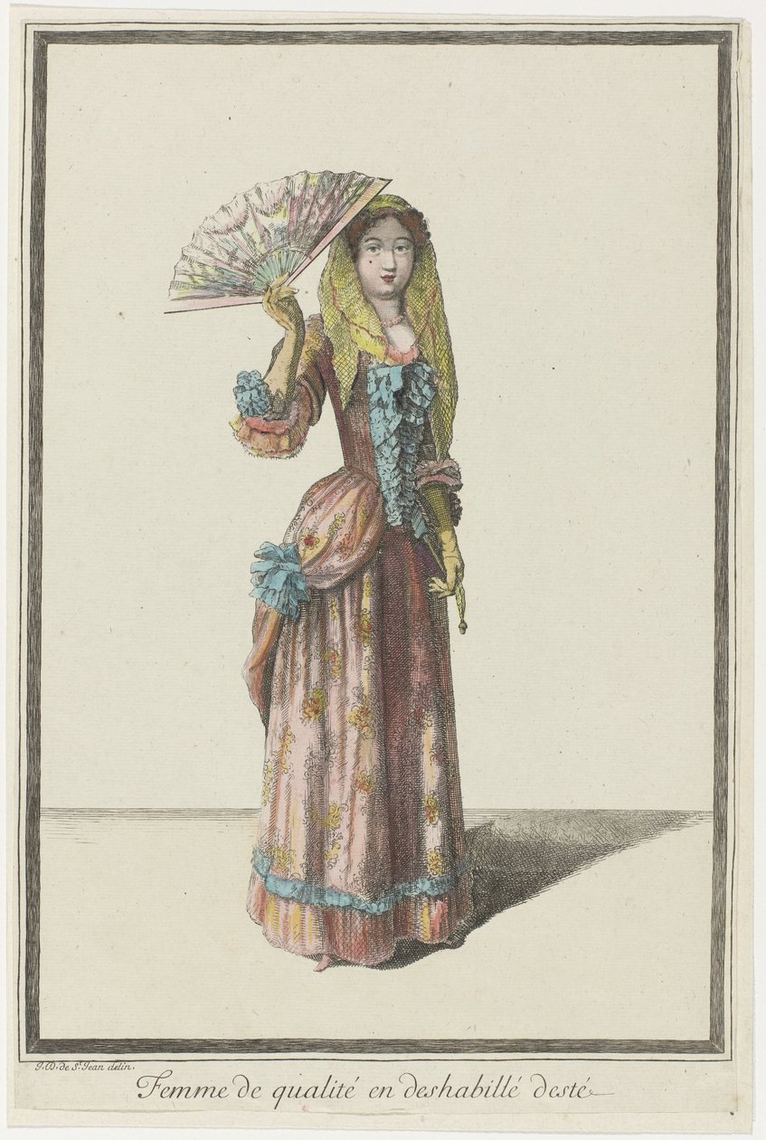 Quality Woman in Summer Undress by Dieu de Saint Jean