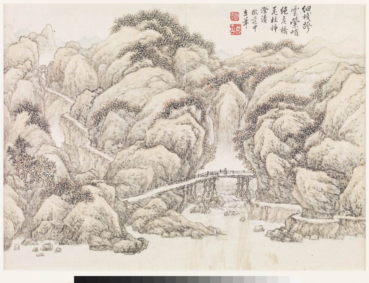 Landscapes After Past Masters by Ding Huang