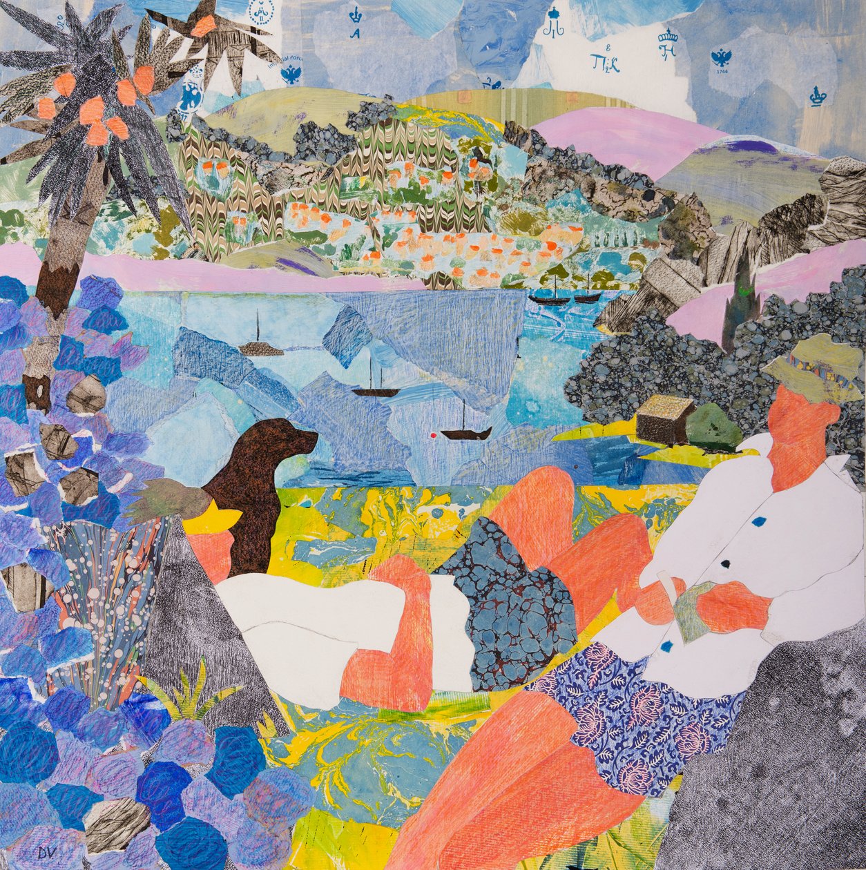 Beside the Sea by Dione Verulam