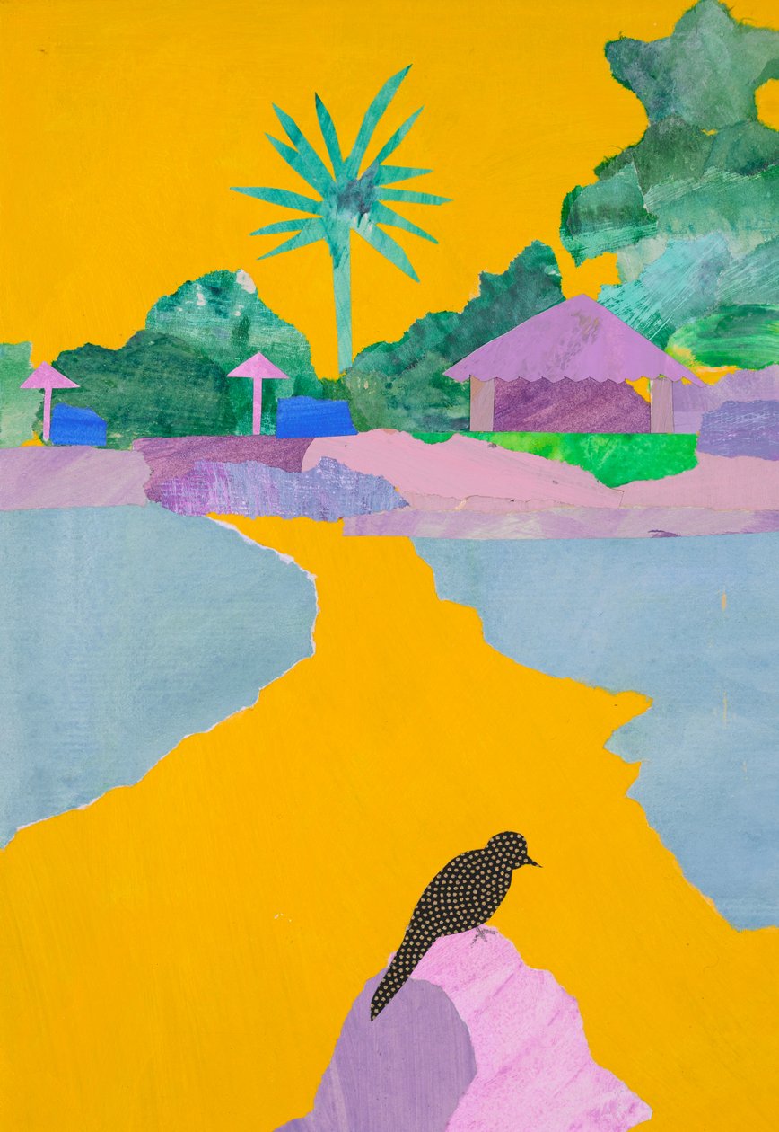 Brazilian Beach by Dione Verulam