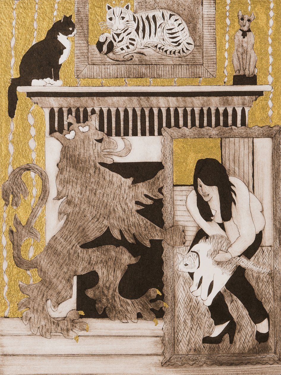 Cats by Dione Verulam