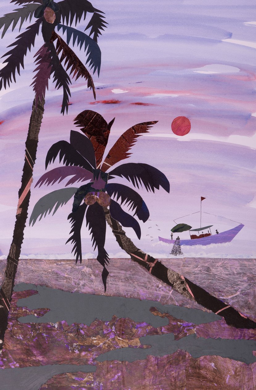 Fishing, 2020 by Dione Verulam