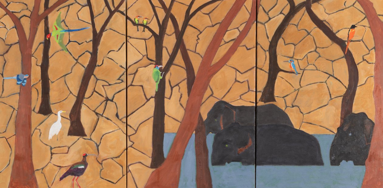 Jungle, India, 2020 by Dione Verulam