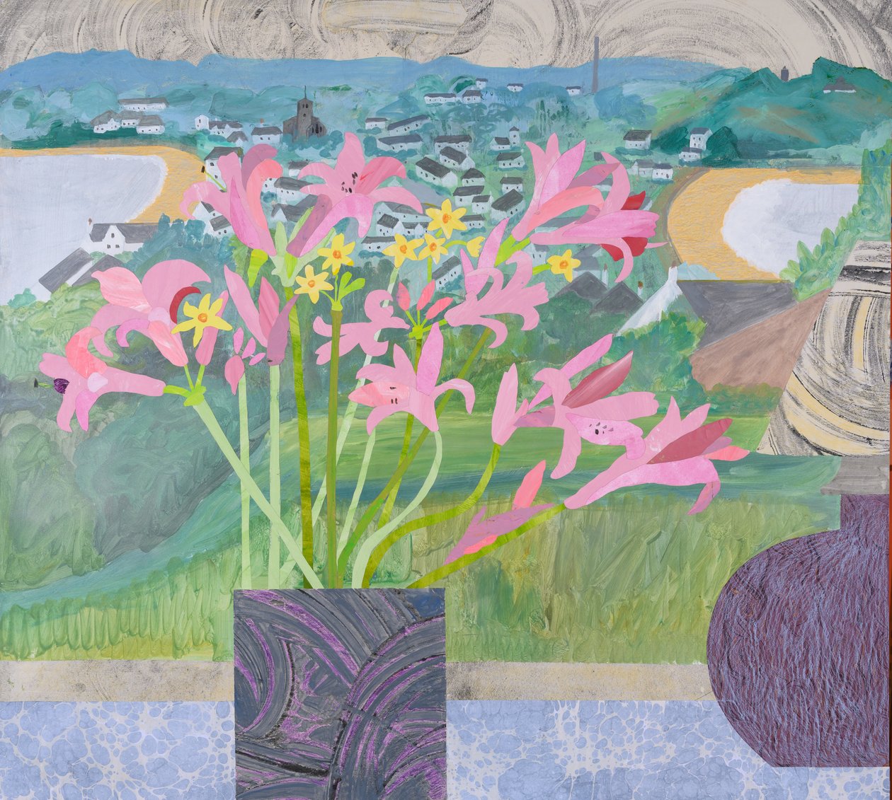 Lilies in Scillies by Dione Verulam