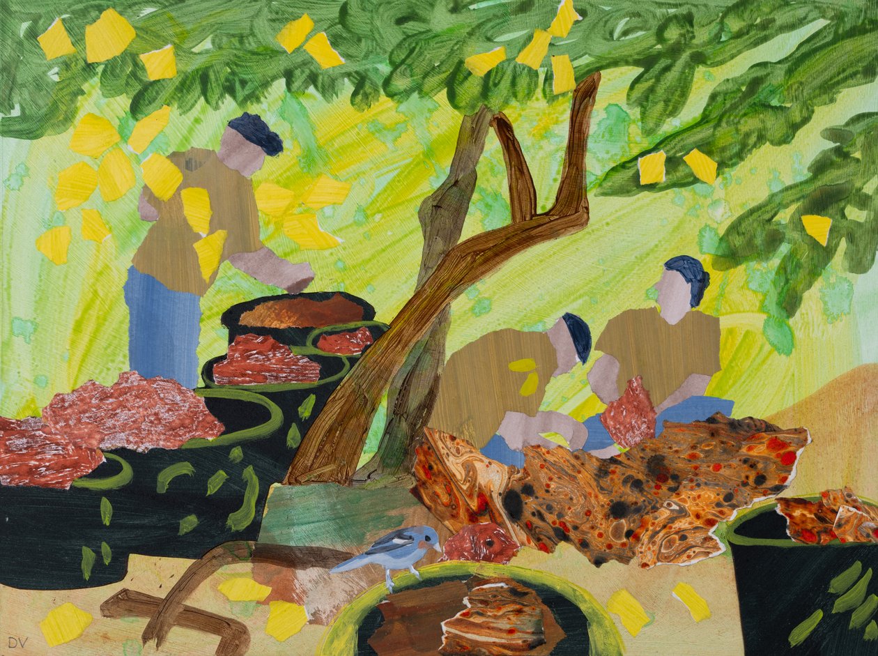 Madeira Spring, Botanical Gardens by Dione Verulam