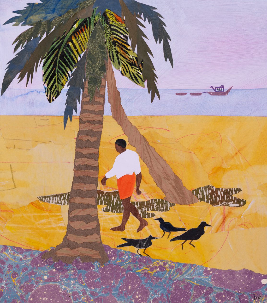 Morning Walk, Neeleshwar by Dione Verulam