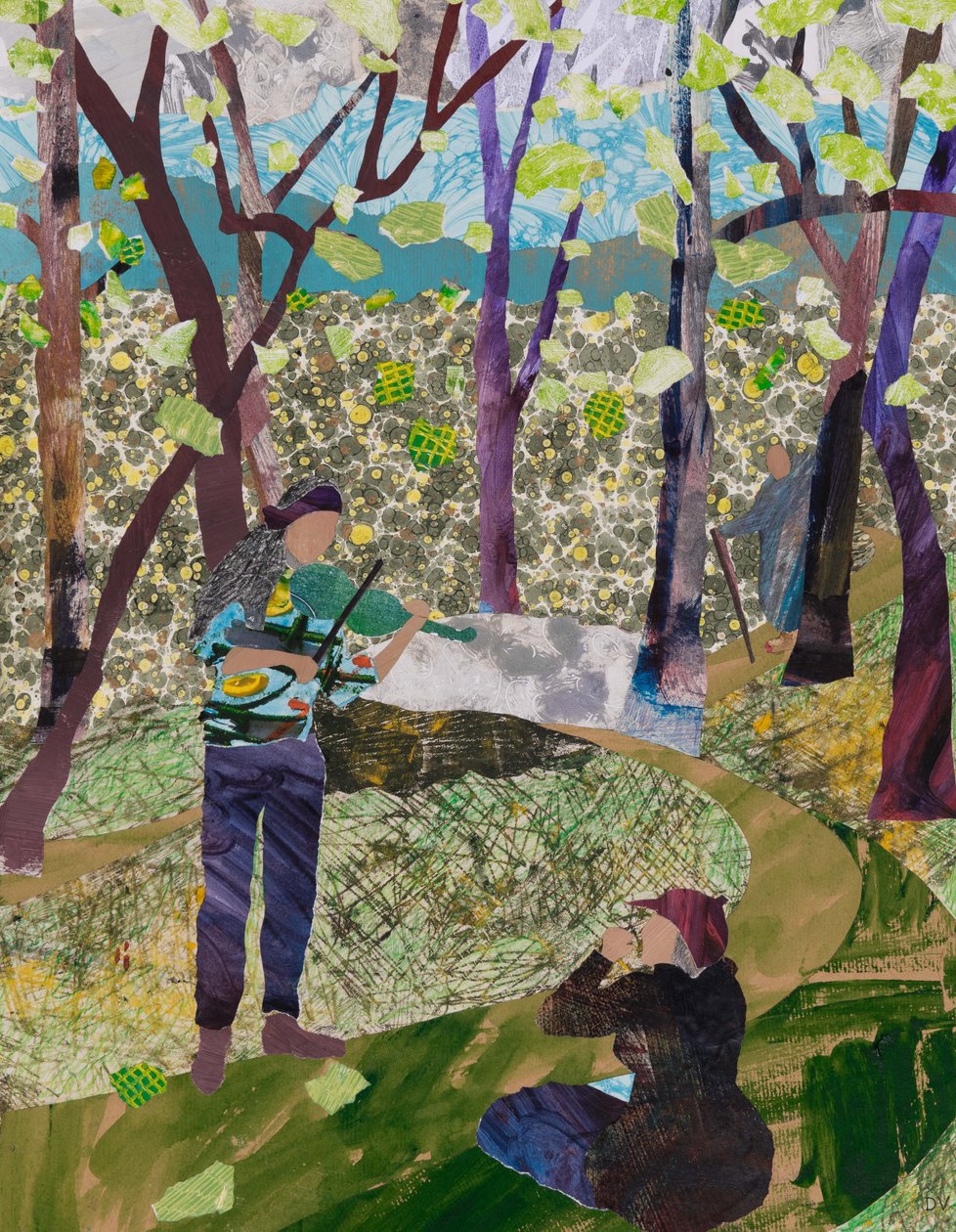 Playing to Birdsong by Dione Verulam