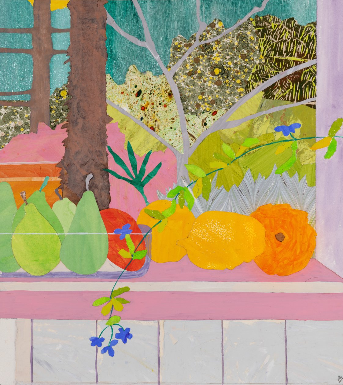 Quarantine in Paradise by Dione Verulam