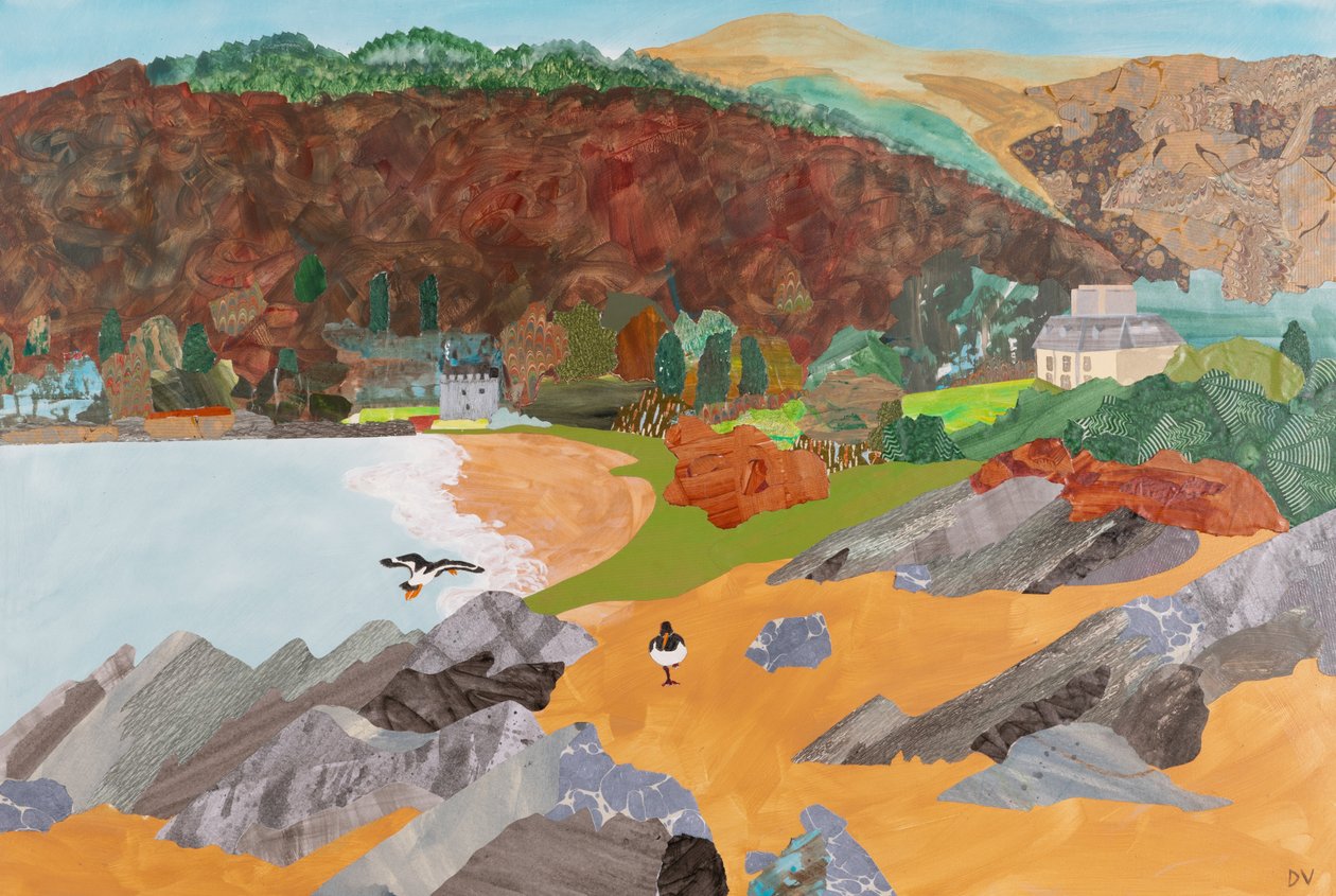 Saddell, Mull of Kintyre by Dione Verulam