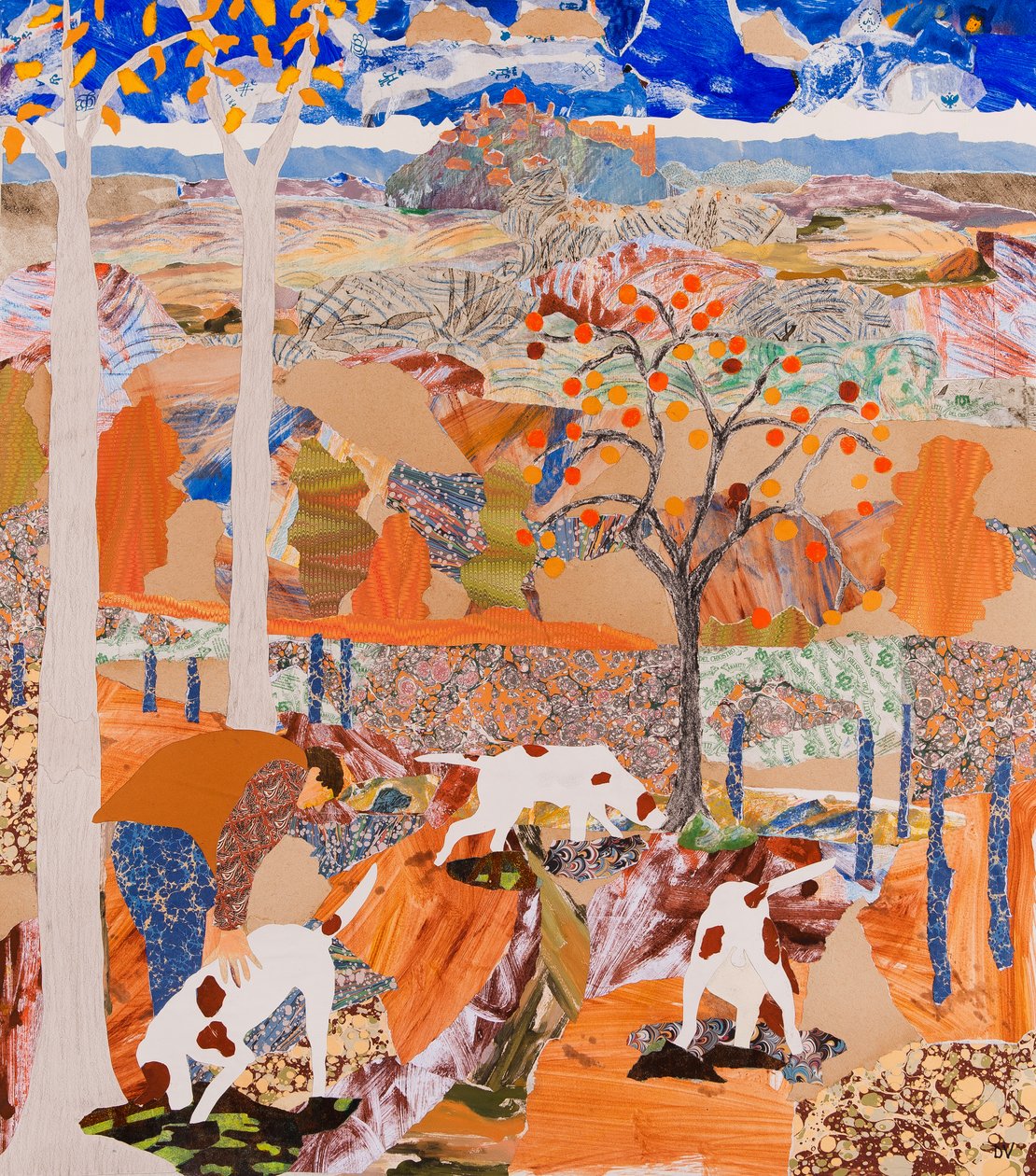 Searching for Truffles, 2016 by Dione Verulam