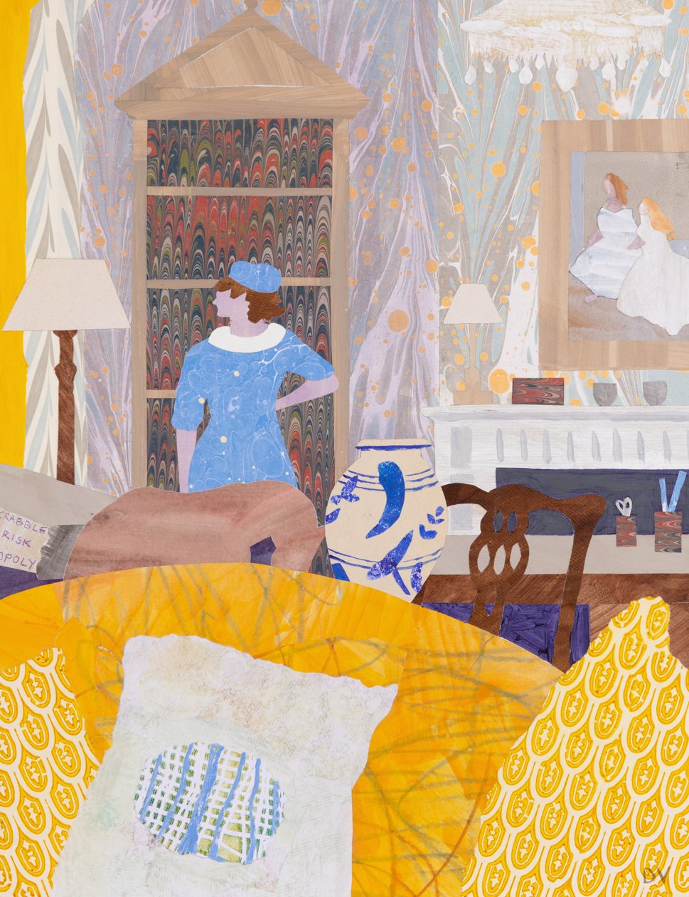 Shall I Go Outside by Dione Verulam