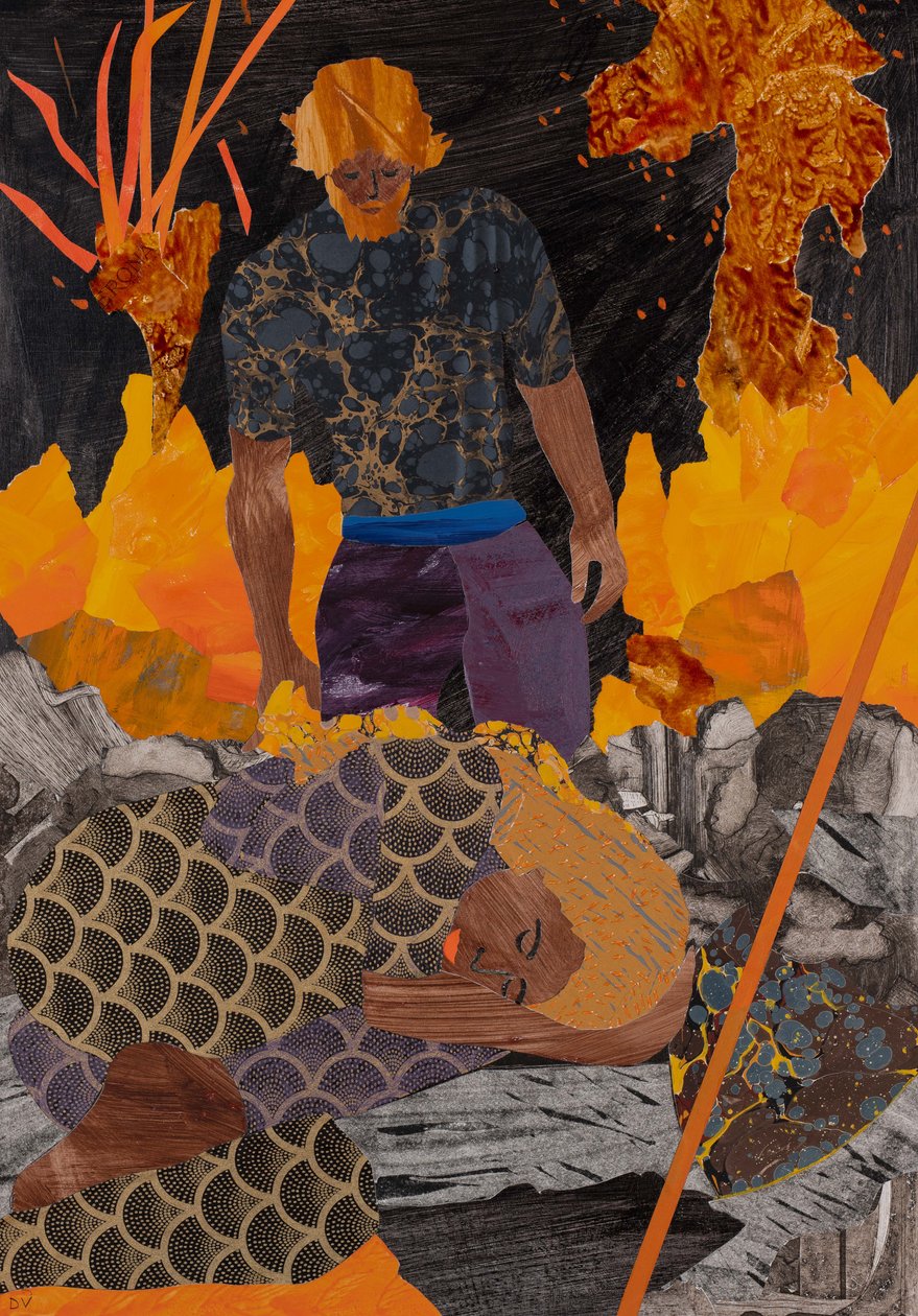 Siegfried Finds Brunnhilde, Wagner