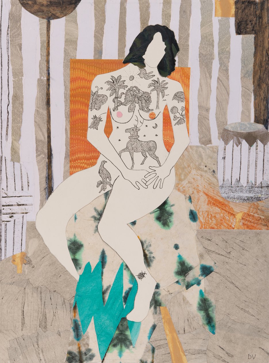 Tattoos are All the Rage, Nude by Dione Verulam