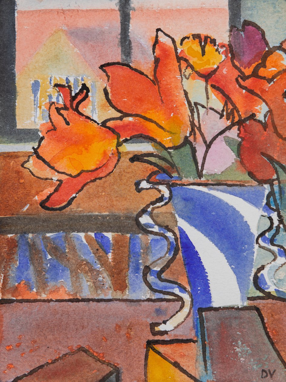 Tulips by Dione Verulam