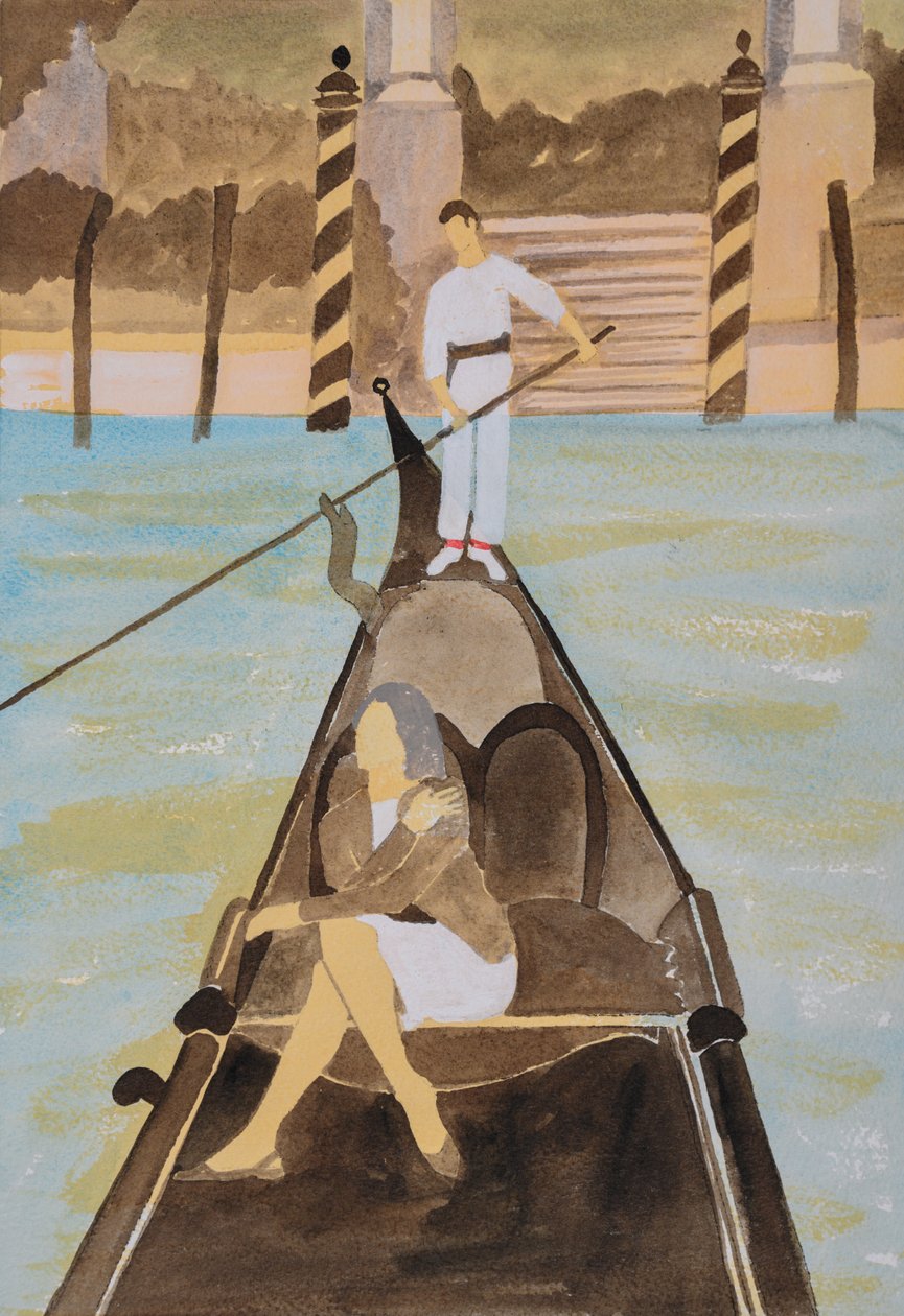 Venice Setting Out by Dione Verulam