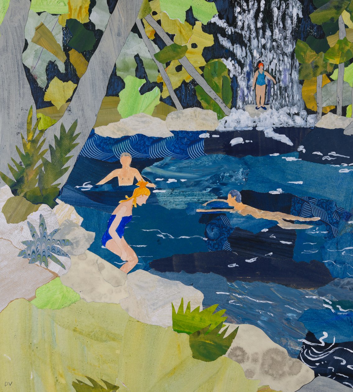 Wild Swimmers, Brazil by Dione Verulam