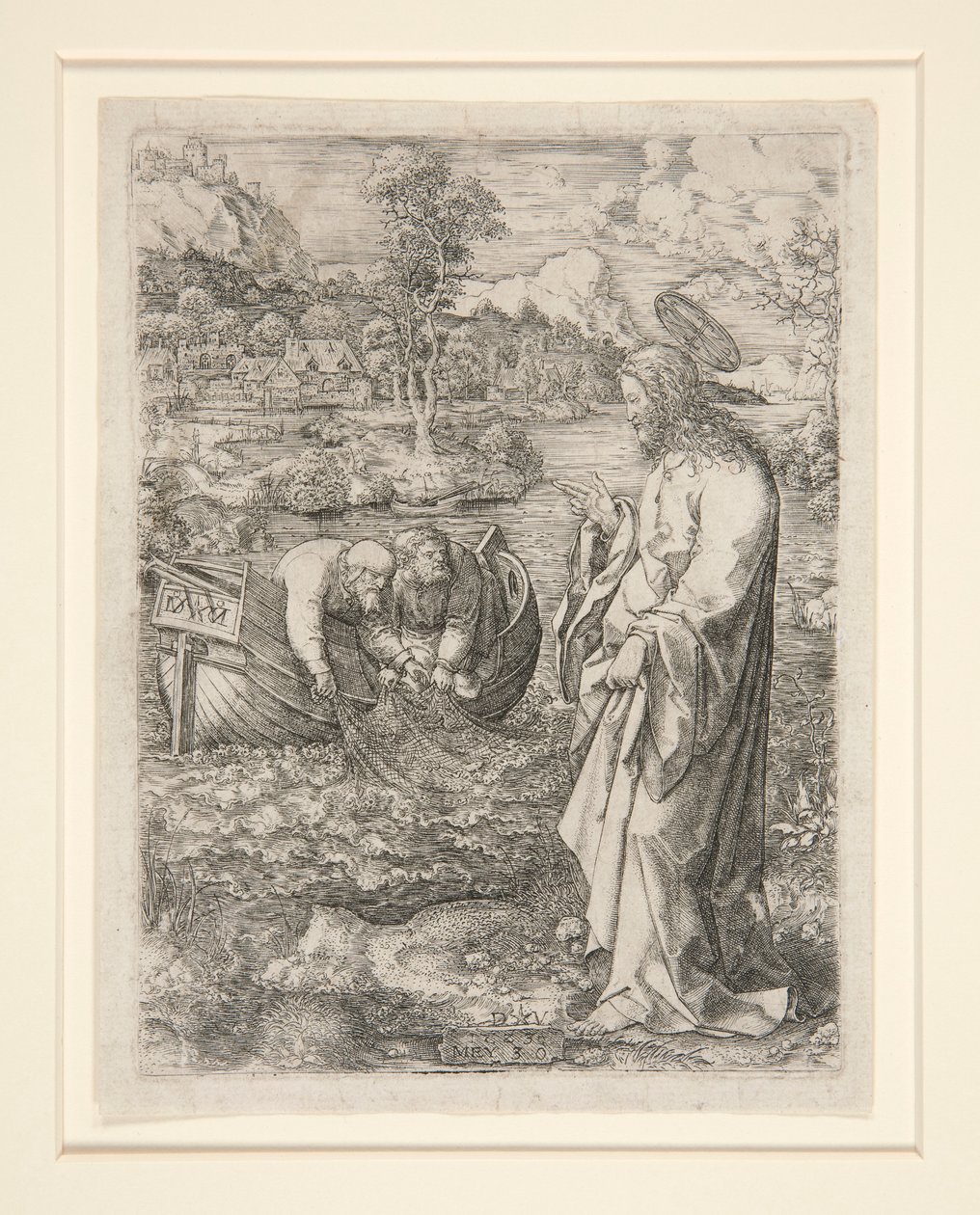The Calling of SS Peter and Andrew by Dirk Jacobsz Vellert