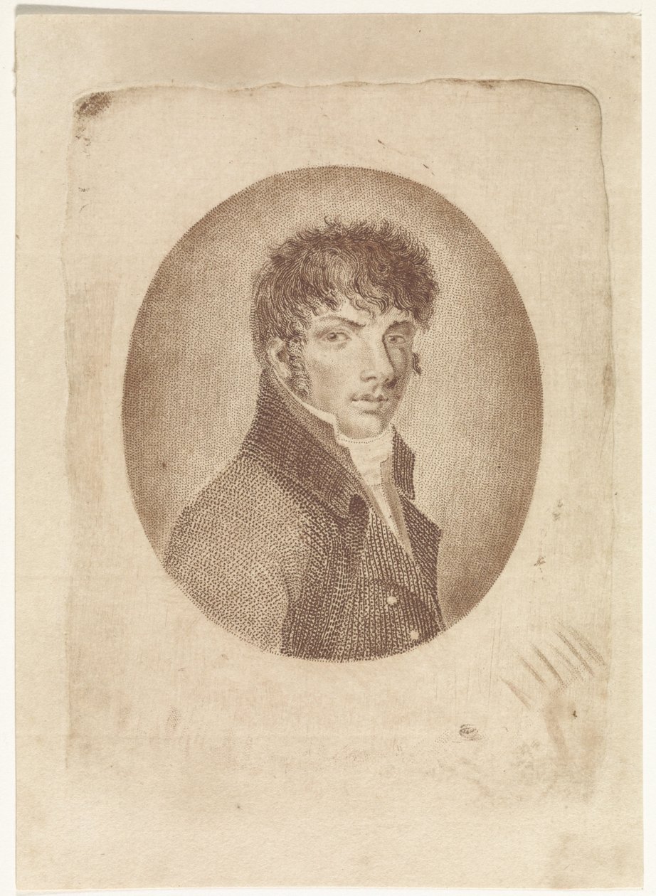 Self-Portrait of Dirk van der Toorn by Dirk van der Toorn