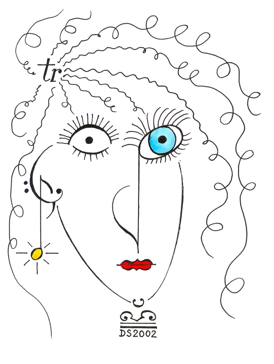Thrilling Lady by Dmitri Smirnov